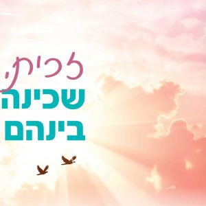 הדרכה לחיי אישות - ירושלים - קרית מלאכי